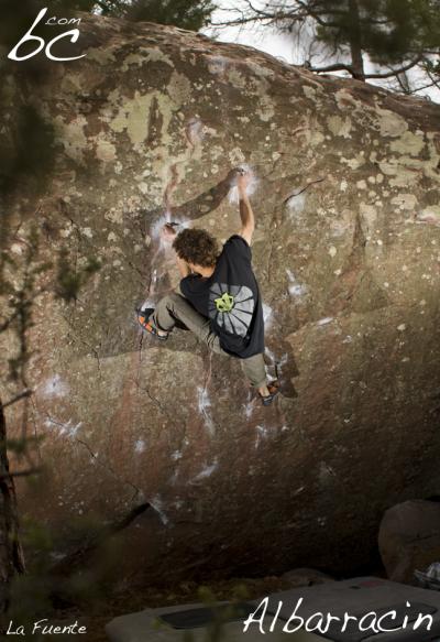 Frieder in "La Fuente"